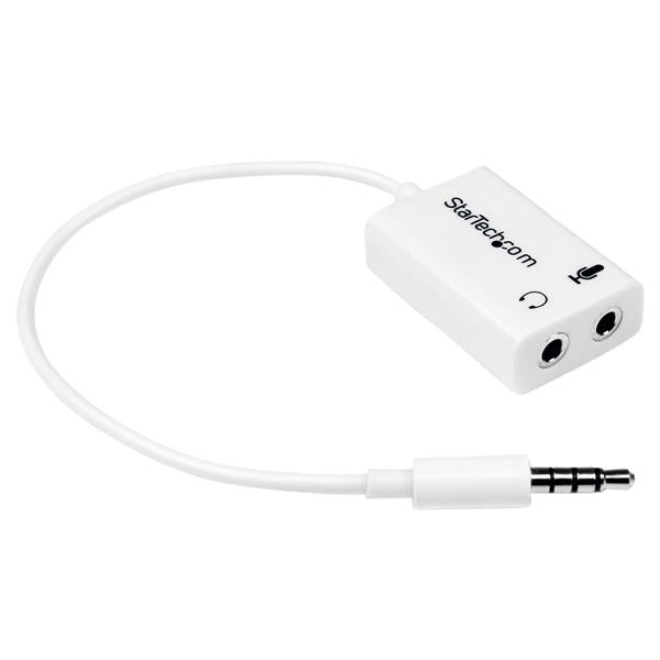 MUYHSMFFADW - StarTech.com TURNS A 3.5MM COMBO HEADPHONE/MICROPHONE PORT INTO TWO DISTINCT PORTS -HEADPHONE