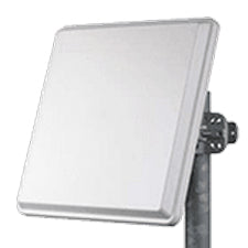 ONE HIGH GAIN DIRECTIONAL ANTENNA, DUAL-POLARIZED 24.5DBI V GAIN/23.5DBI H GAIN