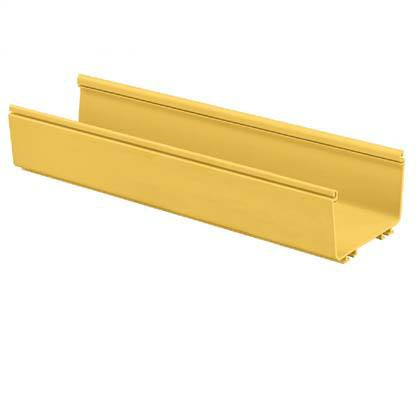 Panduit FR6X4YL6 cable protector Yellow