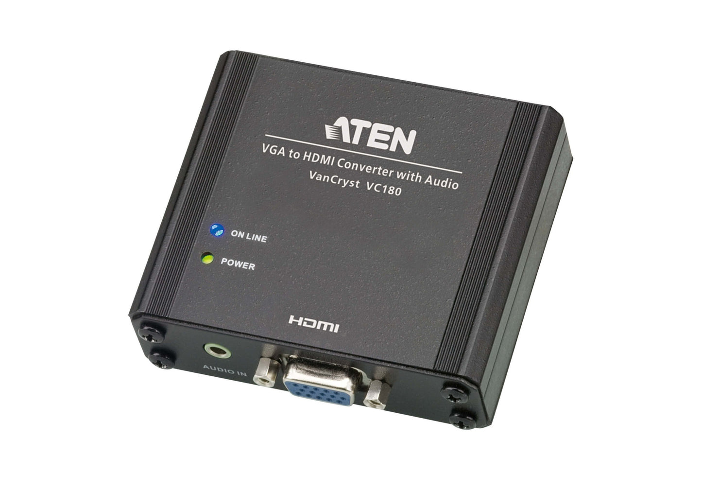 VC180 - ATEN VGA TO HDMI CONVERTER WITH AUDIO