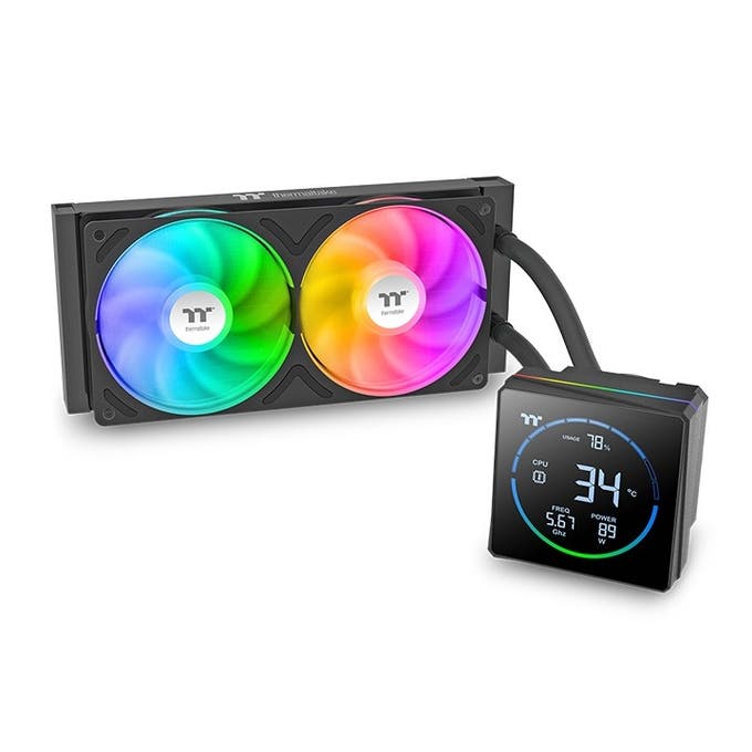 CL-W469-PL12SW-A - Thermaltake TH240-S V3 ARGB Sync AIO Liquid Cooler