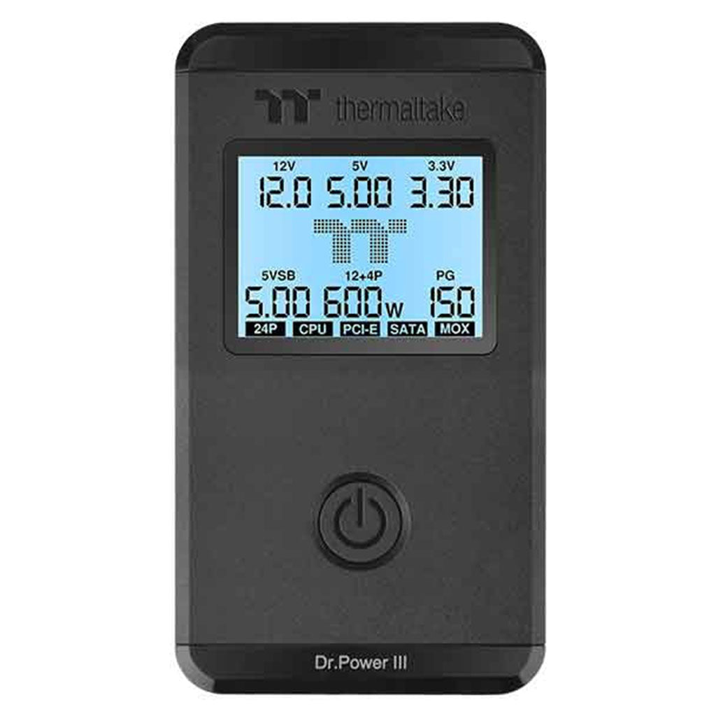 AC069OO1NANA1 - Thermaltake Dr. Power III ATX Power Supply Tester