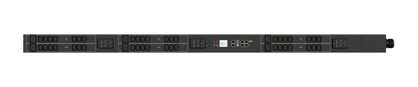 Raritan PX3-5901U-V2 power distribution unit (PDU) 48 AC outlet(s) 0U Black