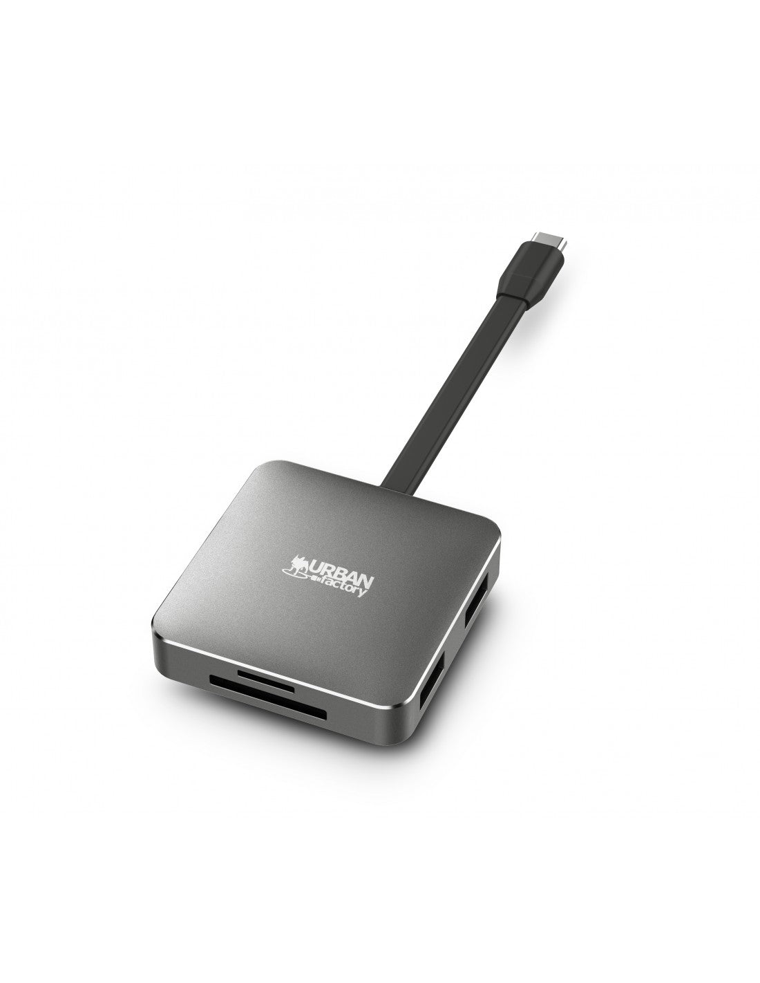 TCM05UF - Urban Factory HUBEE LIGHT USB-C MINI STATION WITH 100W POWER DELIVERY