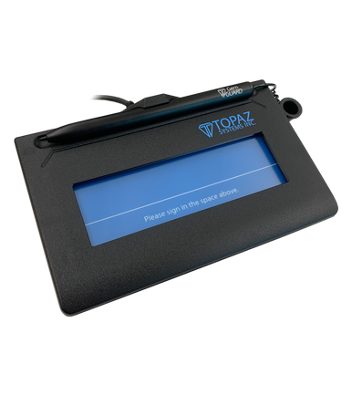 TLBK462HSXRG - Topaz SigGem CD WOWpad Hsx 1X5