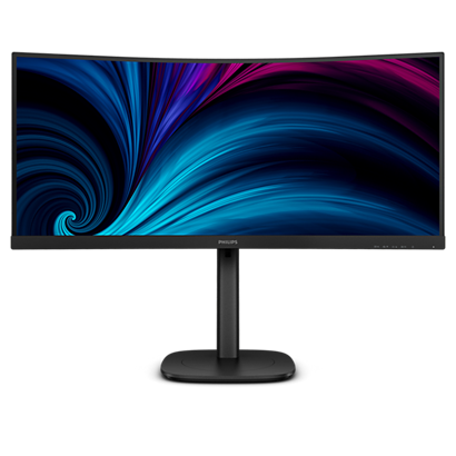 34B2U3600C/00 - Philips 34-Inch WQHD 3440 x 1440 Curved VA USB-C Business Monitor