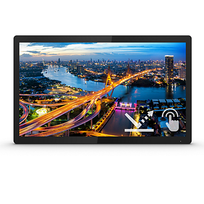 222B1TFL/00 - Philips 22" Full HD Touchscreen Monitor