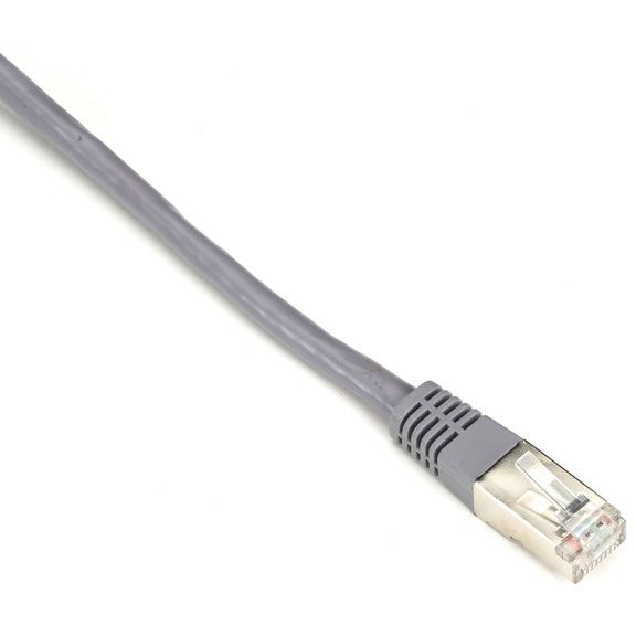 EVNSL0272GY-0030 - Black Box CAT6 250-MHZ MOLDED SLIMLINE STRANDED ETHERNET PATCH CABLE - SHIELDED (S/FTP), C
