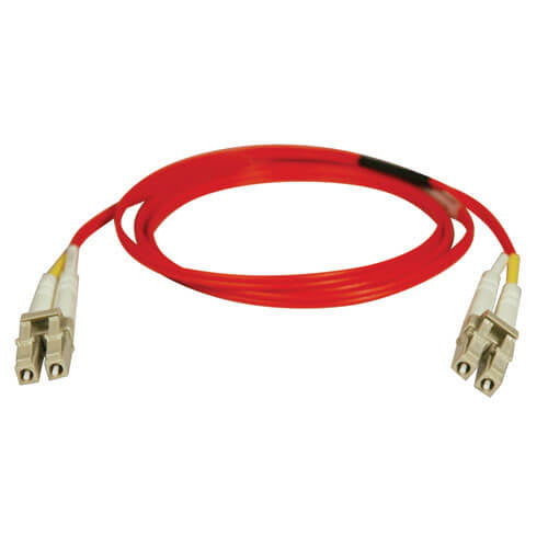 N320-10M-RD - Tripp Lite 10M DUPLEX MULTIMODE 62.5/125 FIBER OPTIC PATCH CABLE RED LC/LC 3 33FT 10 METER