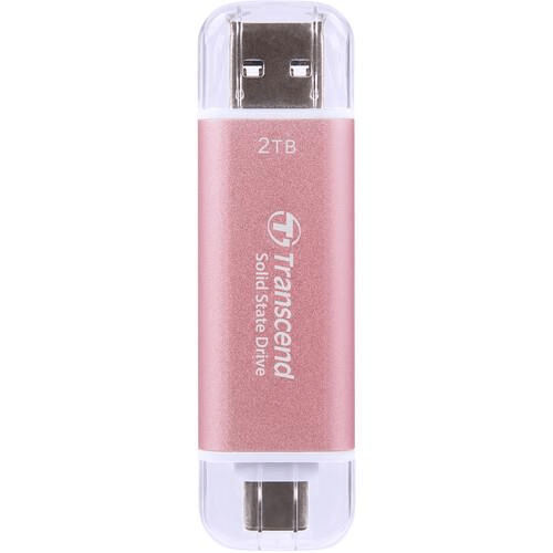 TS2TESD310P - Transcend 2TB USB-C Portable SSD