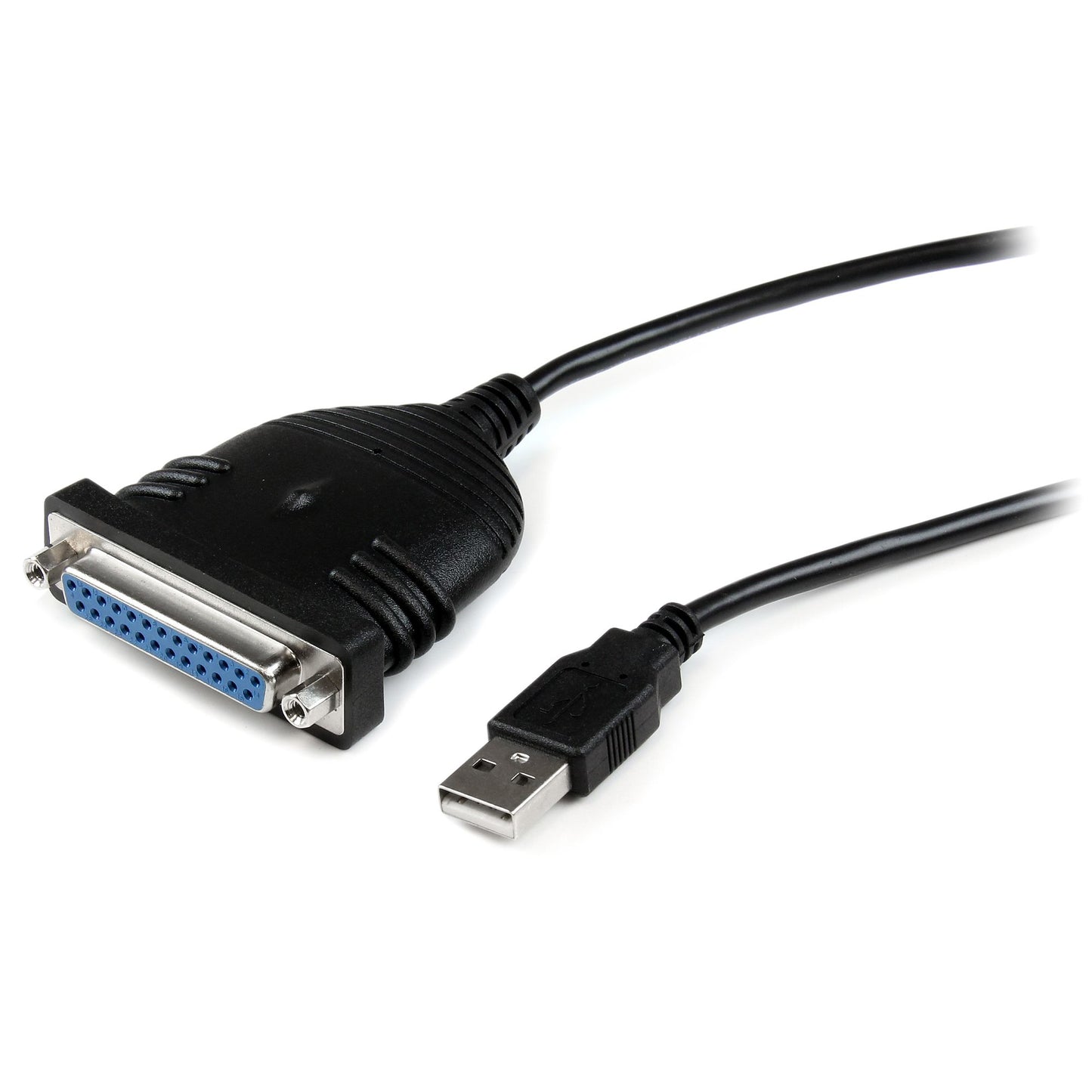 ICUSB1284D25 - StarTech.com ADD A DB25 PARALLEL PORT TO ANY PC OR LAPTOP WITH A FREE USB PORT - USB TO PARAL