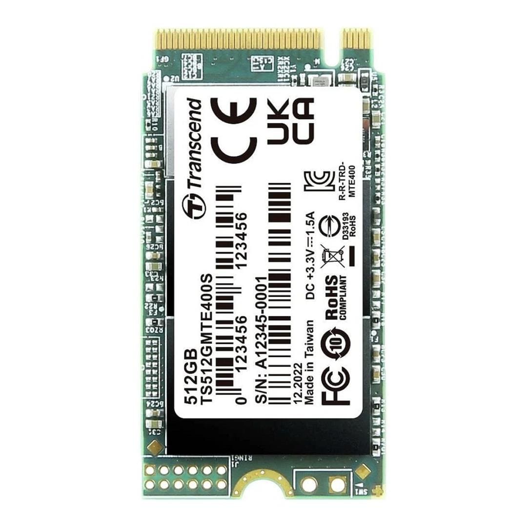TS512GMTE400S - Transcend 512GB M.2-2242 PCIe NVMe SSD