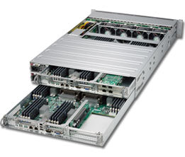 Supermicro SuperServer 2028UT-BC1NRT Intel® C602 LGA 2011 (Socket R) Rack (2U) Black