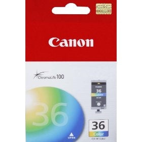 1511B002 - Canon CLI-36 COLOR INK TANK