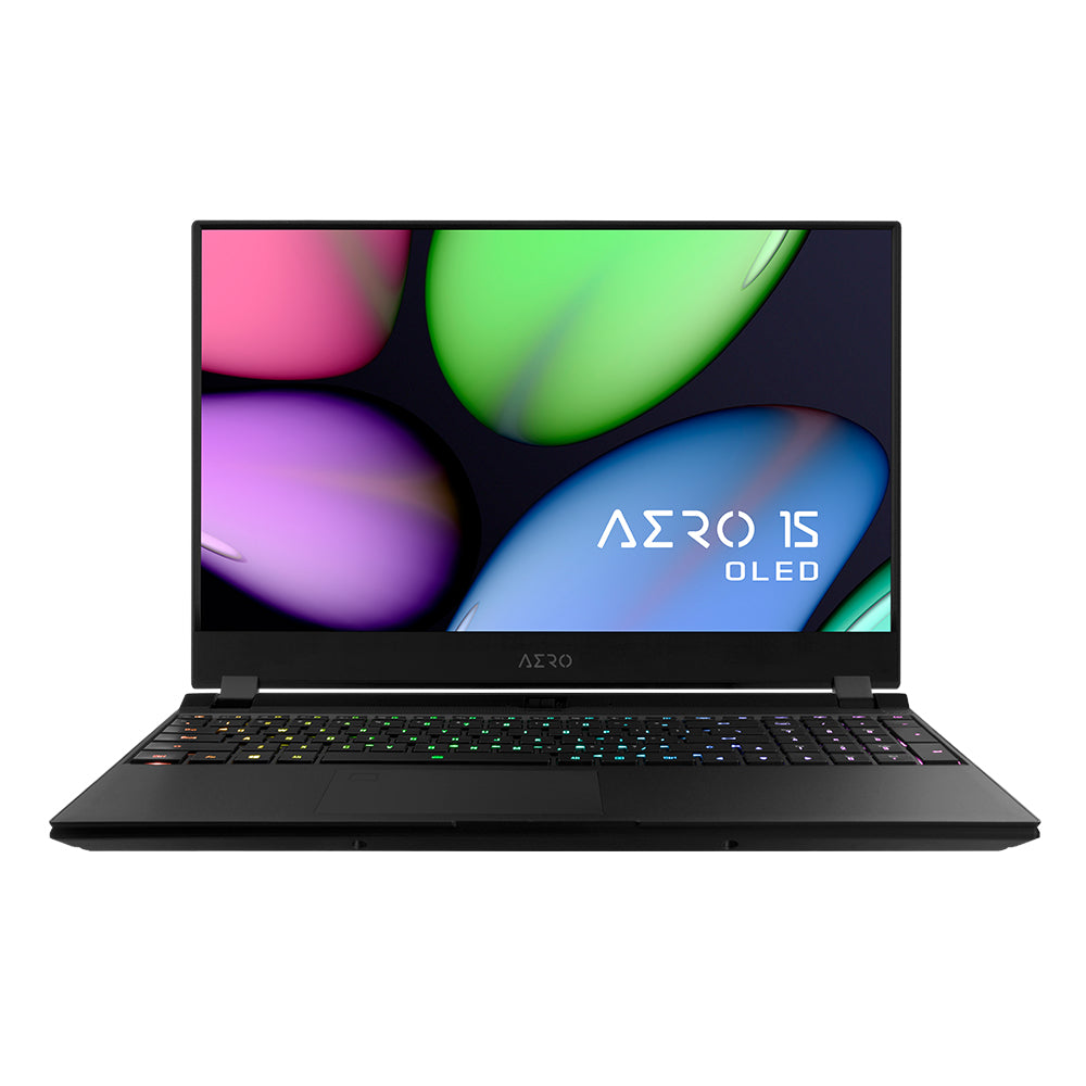 Gigabyte AERO 15 OLED YB-9US5430SP Notebook 15.6" 4K Ultra HD 10th gen Intel® Core™ i9 32 GB DDR4-SDRAM 512 GB SSD NVIDIA GeForce RTX 2080 SUPER Wi-Fi 6 (802.11ax) Windows 10 Pro Black
