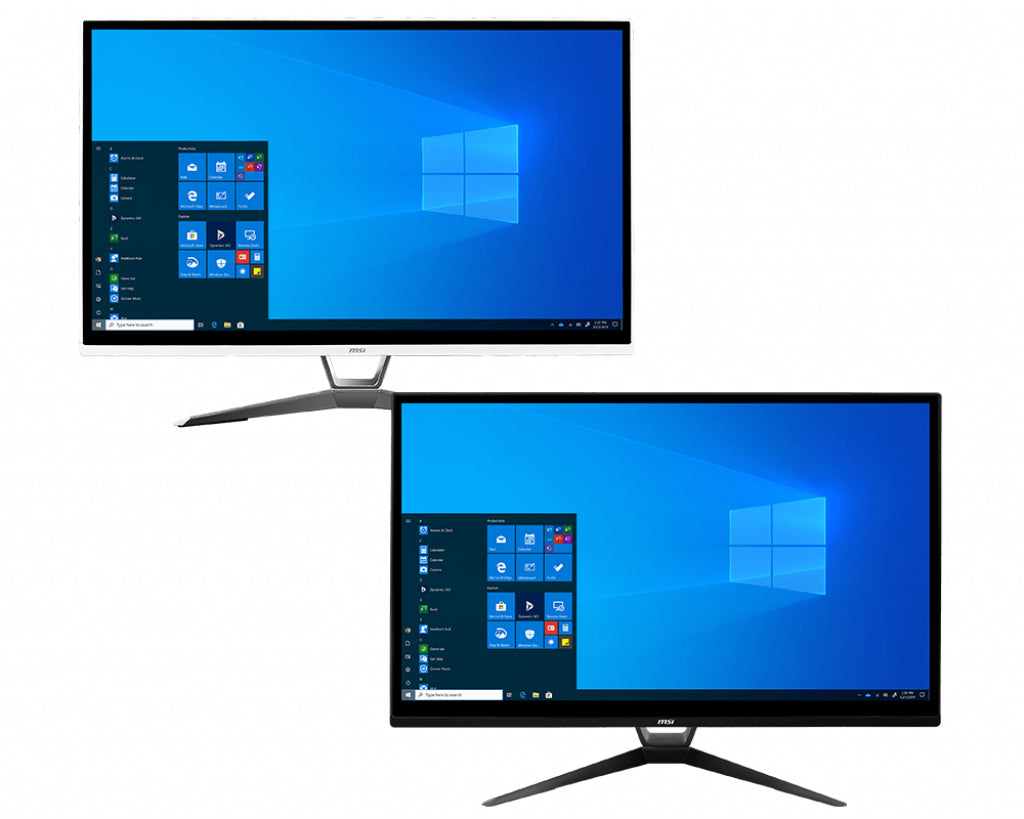 MSI Pro 22XT 10M-458US Intel® Core™ i5 21.5" 1920 x 1080 pixels Touchscreen 8 GB DDR4-SDRAM 256 GB SSD All-in-One PC Windows 11 Home Wi-Fi 5 (802.11ac) Black