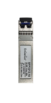 SFP3213-10 - EnGenius SFP PLUS TRANSCEIVERS ARE HOT-SWAPPABLE MULTI-PURPOSE OPTICA