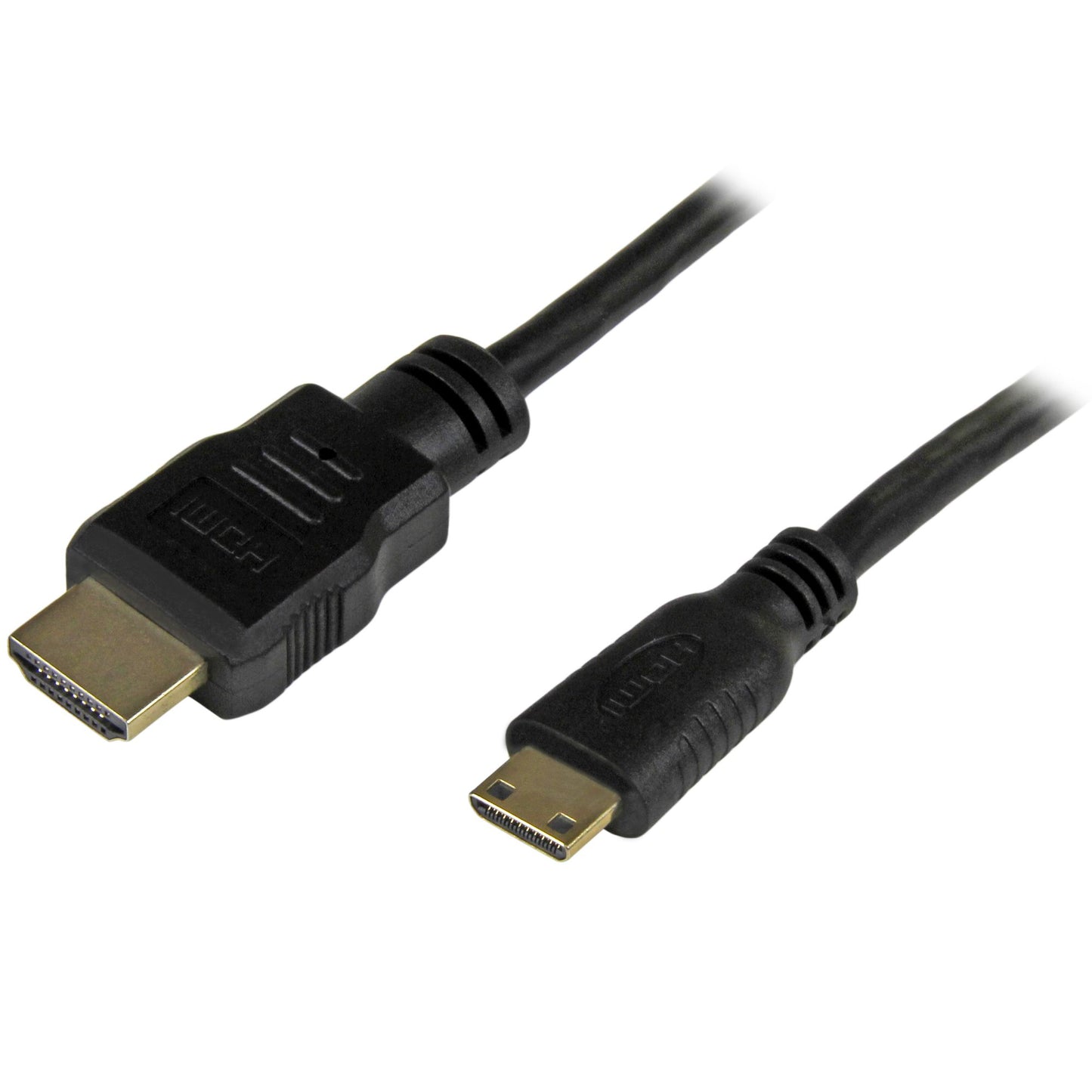 HDMIACMM6 - StarTech.com 6FT HIGH SPEED MINI HDMI TO HDMI CABLE WITH ETHERNET 4K (3840X2160P 30HZ)/UHD/F