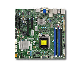 Supermicro X11SSZ-TLN4F -B Intel® C236 LGA 1151 (Socket H4) micro ATX