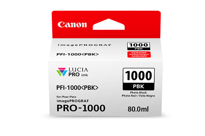 0546C002 - Canon PFI-1000 PHOTO BLACK INK TANK