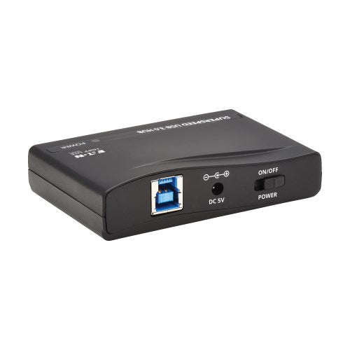 U360004RINT - Tripp Lite 4-Port USB-A Mini Hub USB 3.2 International Plug Adapters