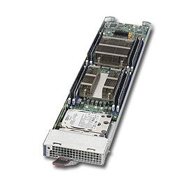 Supermicro MicroBlade MBI-6128R-T2X Intel® C612 LGA 2011 (Socket R) Gray, Silver