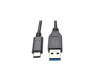U428-003 - Tripp Lite USB 3.1 GEN 1 5 GBPS CABLE USB TYPE-C USB-C TO USB TYPE A M/M 3-FT