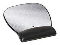 MW310LE - 3M MOUSEPAD AND WRIST REST BLACK GEL