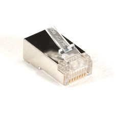 CAT5E SHIELDED MODULAR PLUG - 100-PACK, GSA, TAA