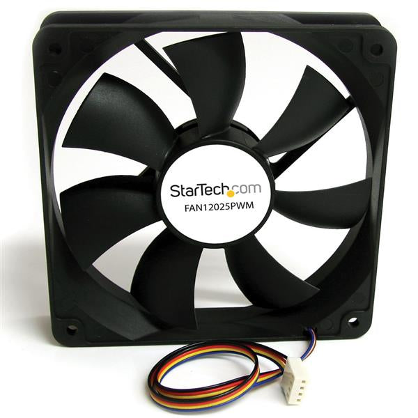FAN12025PWM - StarTech.com ADD A VARIABLE SPEED, PWM-CONTROLLED COOLING FAN TO YOUR COMPUTER CASE - CASE FA