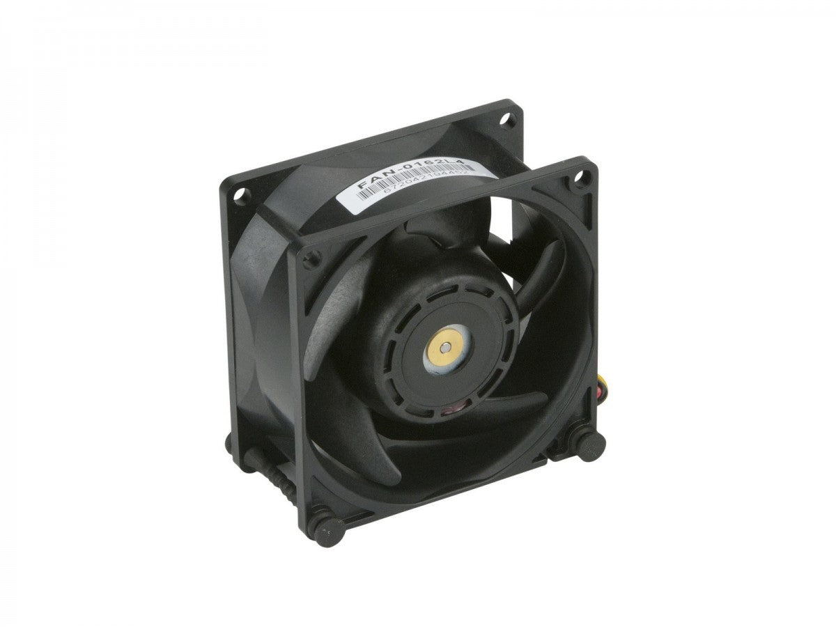 Supermicro FAN-0162L4 computer cooling system Computer case 3.15" (8 cm) Black