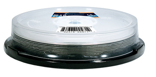 OQBDRDL06WIPH-10 - Vinpower Digital 10PK BD-R DL 6X 50GB OPTICAL