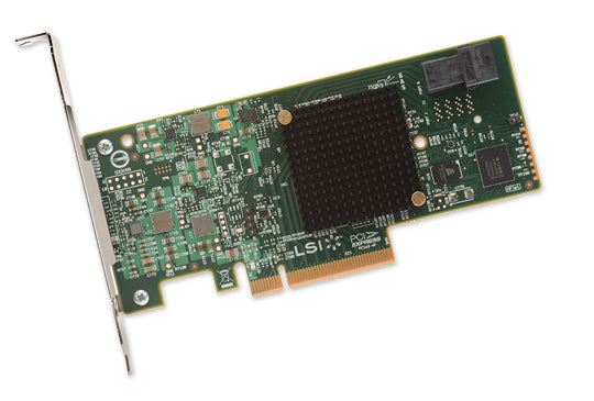 Broadcom SAS 9300-4i SGL interface cards/adapter Mini-SAS