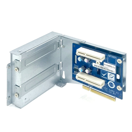 RISER CARD MODULE; 1 X PCIE 3 X8 TO 2 X