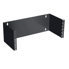 WALLMOUNT BRACKET - 4U, 19"W, 4"D, M5 SQUARE HOLES, GSA, TAA