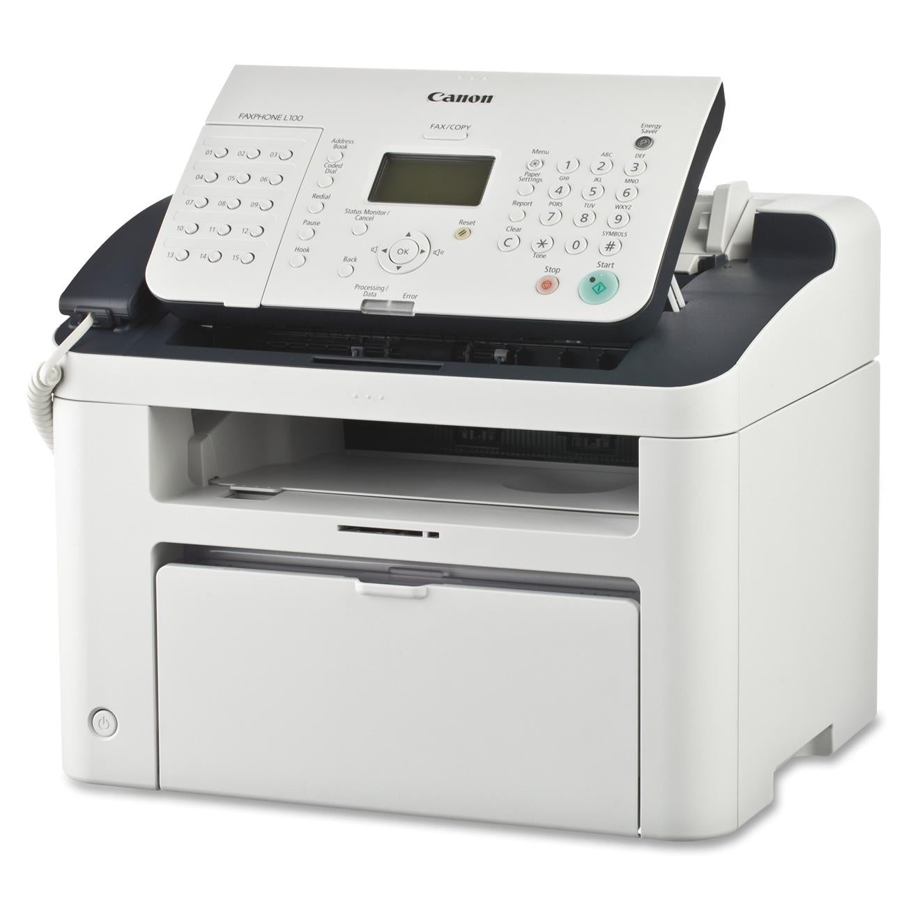 5258B001 - Canon L100 -LASER FAX - MULTIFUNCTION - MONOCHROME - LASER - PRINT FAX COPY - B/W
