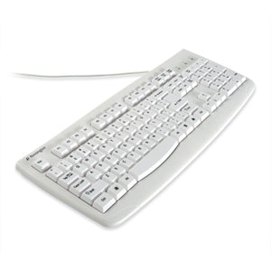 K64406US - Kensington WASHABLE ANTIMICROBIAL KEYBOARD USB/PS2