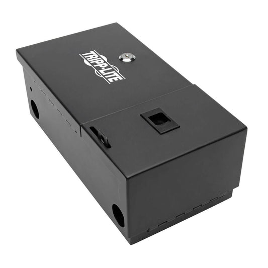 FIBER OPTIC WALLMOUNT DISTRIBUTION ENCLOSURE, 2-PANEL CAPACITY
