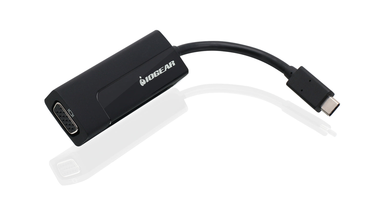 GUC3CVGA2 - iogear VIEWPRO-C USB-C TO VGA ADAPTER