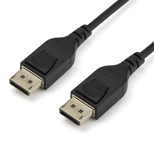 DP14MM1M - StarTech.com 1M/3.3FT VESA CERTIFIED DISPLAYPORT 1.4 CABLE - 8K 60HZ/HDR/HBR3/DSC1.2/HDCP2.2/