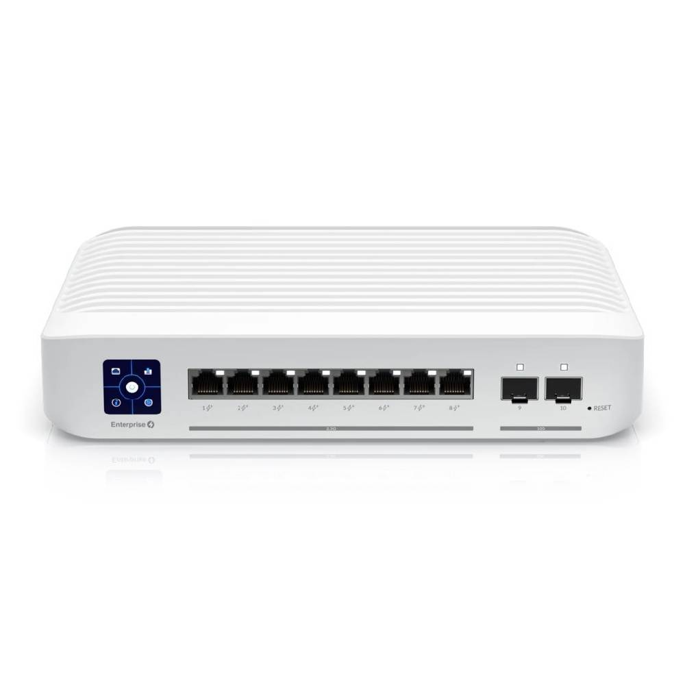 USW-ENTERPRISE-8-PO - Ubiquiti Unifi Enterprise 8 Switch