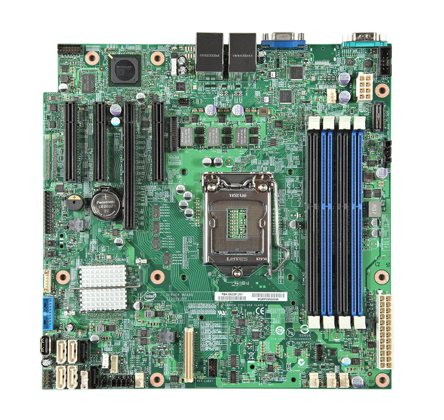 Intel DBS1200V3RPL motherboard Intel® C226 LGA 1150 (Socket H3) micro ATX