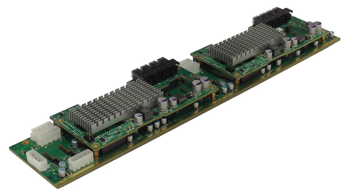 BPN,PWS,SNK,FAN, SAS3 12GB/S SINGLE EXPANDER BACKPLANE,WITH 24X SAS3 2.5INCH