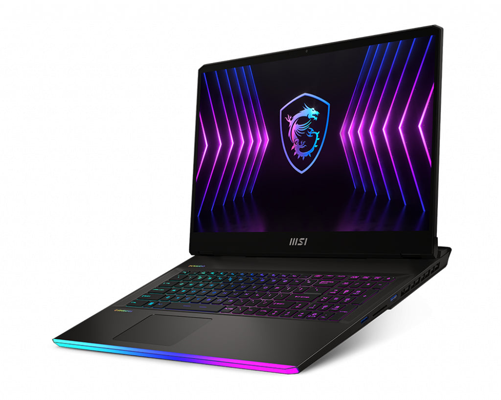 MSI Gaming Raider GE77HX 12UHS-074 i7-12800HX Notebook 17.3" Full HD Intel® Core™ i7 16 GB DDR5-SDRAM 1000 GB SSD NVIDIA GeForce RTX 3080 Ti Wi-Fi 6E (802.11ax) Windows 11 Home Gray