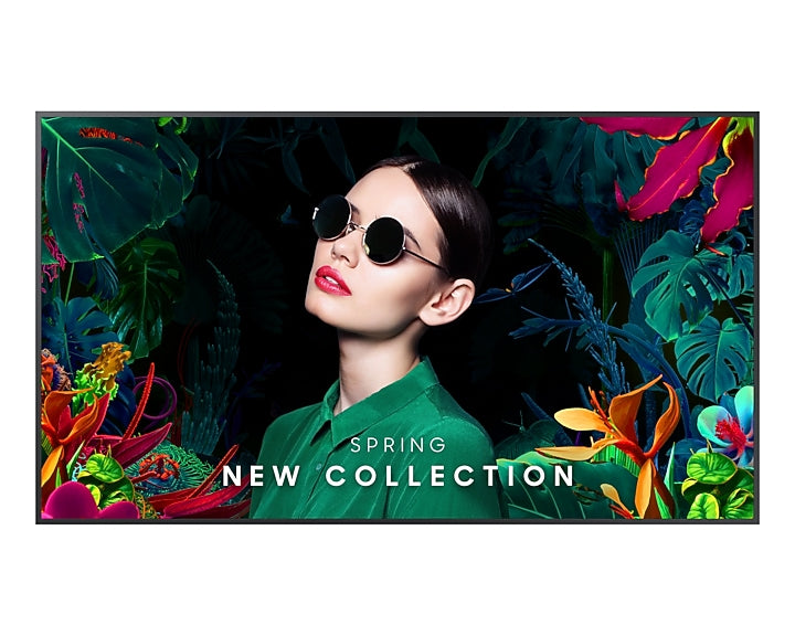 LH43QMCEPGCXEN - Samsung 43-Inch QMC 4K UHD 500-Nit 24/7 IPS Smart Signage Display