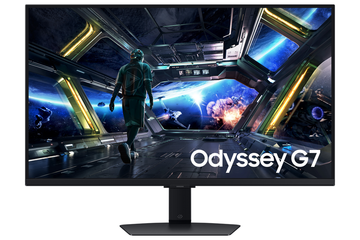LS32DG702EUXEN - Samsung 32 Odyssey G7 LED-Display Flat-Screen Monitor LCD