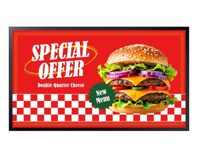 LH55OHDWBGBXEN - Samsung OH55DX 55-Inch 4K UHD High-Brightness Outdoor Digital Signage Display