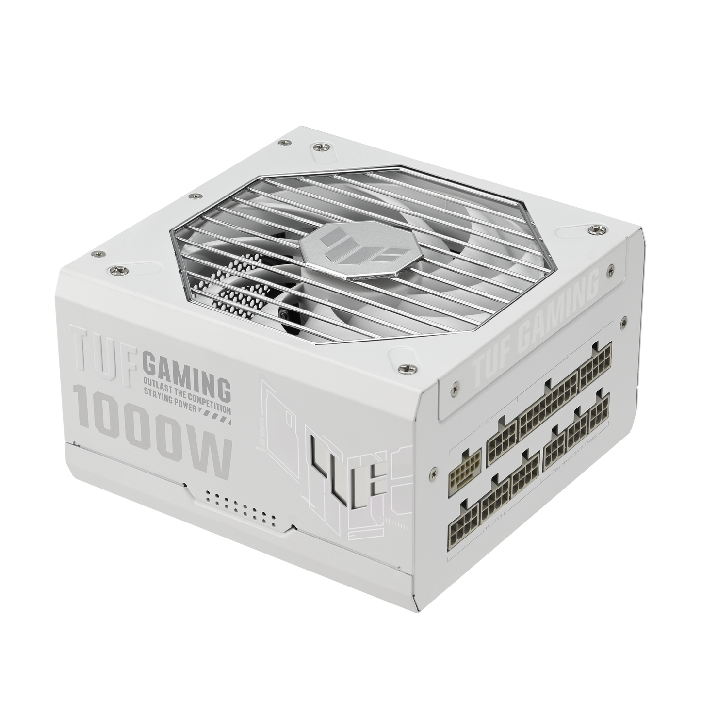 TUFGAMING1000GWHITE - ASUS TUF Gaming 1000W Gold Edition ATX Power Supply
