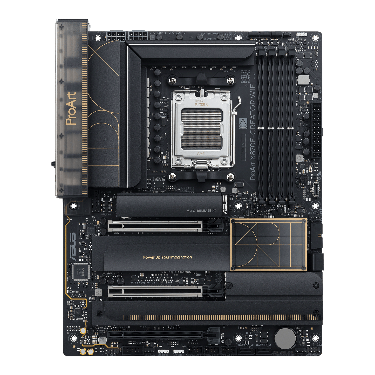 X870E-CREATOR - Asus ProArt WIFI AMD X870E Chipset Gaming Desktop Motherboard