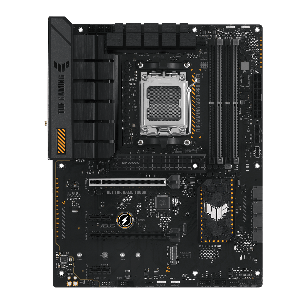 90MB1FR0-M0EAY0 - Asus TUF Gaming A620-Pro Wi-Fi ATX AM5 Motherboard